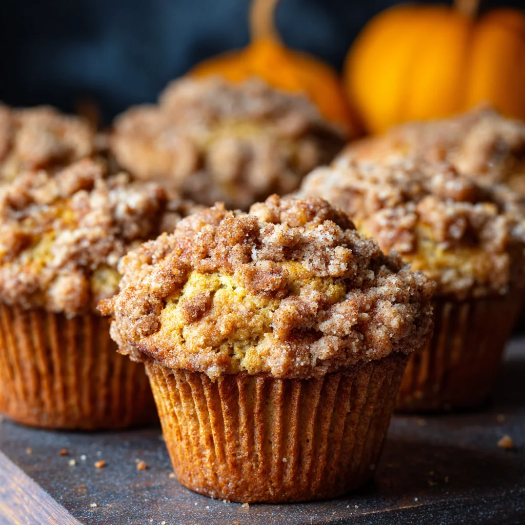 Small Batch Apple Pumpkin Streusel Muffins - Easy Fall Baking Recipe