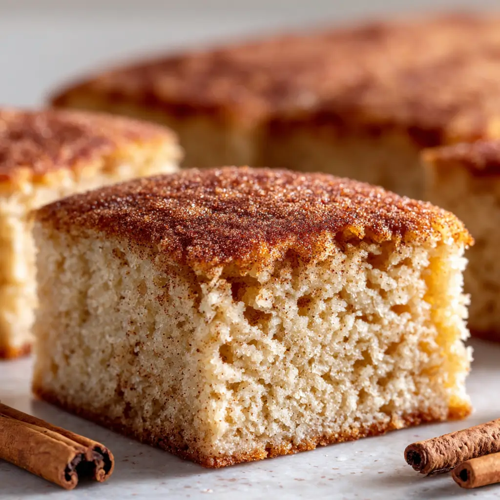 Snickerdoodle Cake