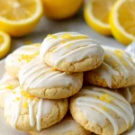 Soft & Chewy Lemon Cookies Recipe
