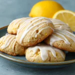 Soft & Chewy Lemon Cookies Recipe