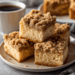 Sour Cream Coffee Cake with Crumb Topping