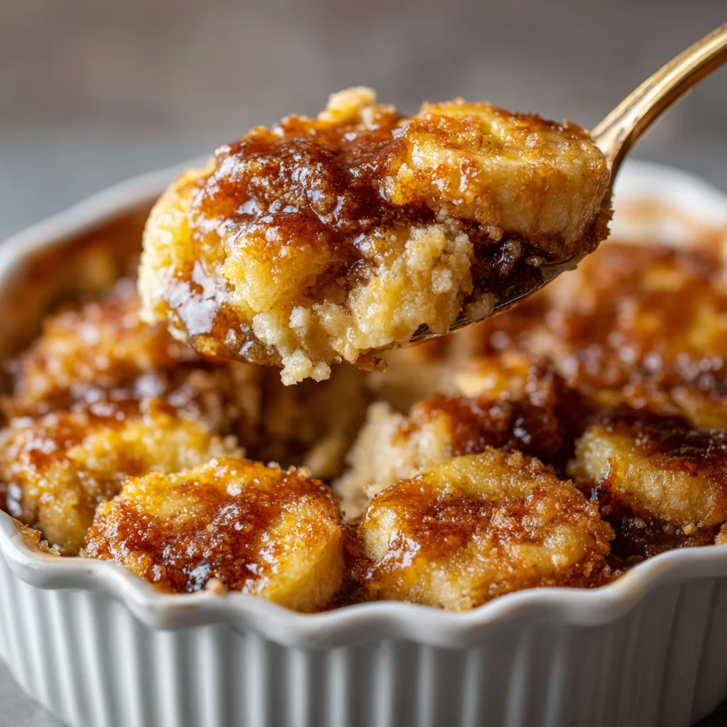 Easy Southern Banana Cobbler Recipe