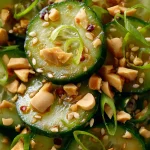 Irresistible Spicy & Crunchy Asian Cucumber Salad