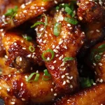 Sticky & Sweet Pineapple-Teriyaki Chicken Wings!