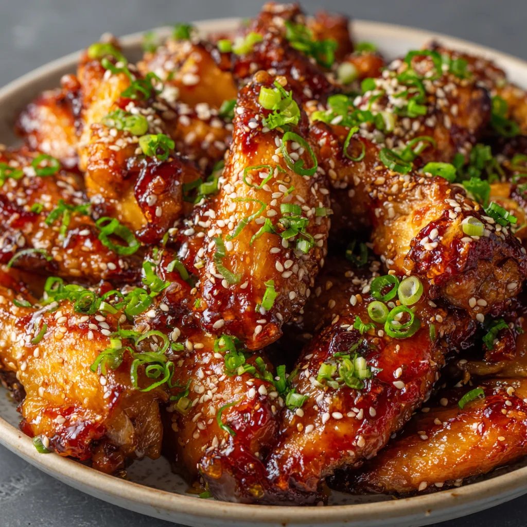 Sticky & Sweet Pineapple-Teriyaki Chicken Wings!