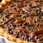 Decadent Texas Chocolate Pecan Pie Recipe