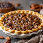 Decadent Texas Chocolate Pecan Pie Recipe