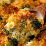 The Best Broccoli Cheese Casserole Recipe