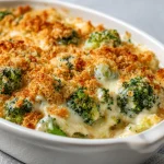 The Best Broccoli Cheese Casserole Recipe
