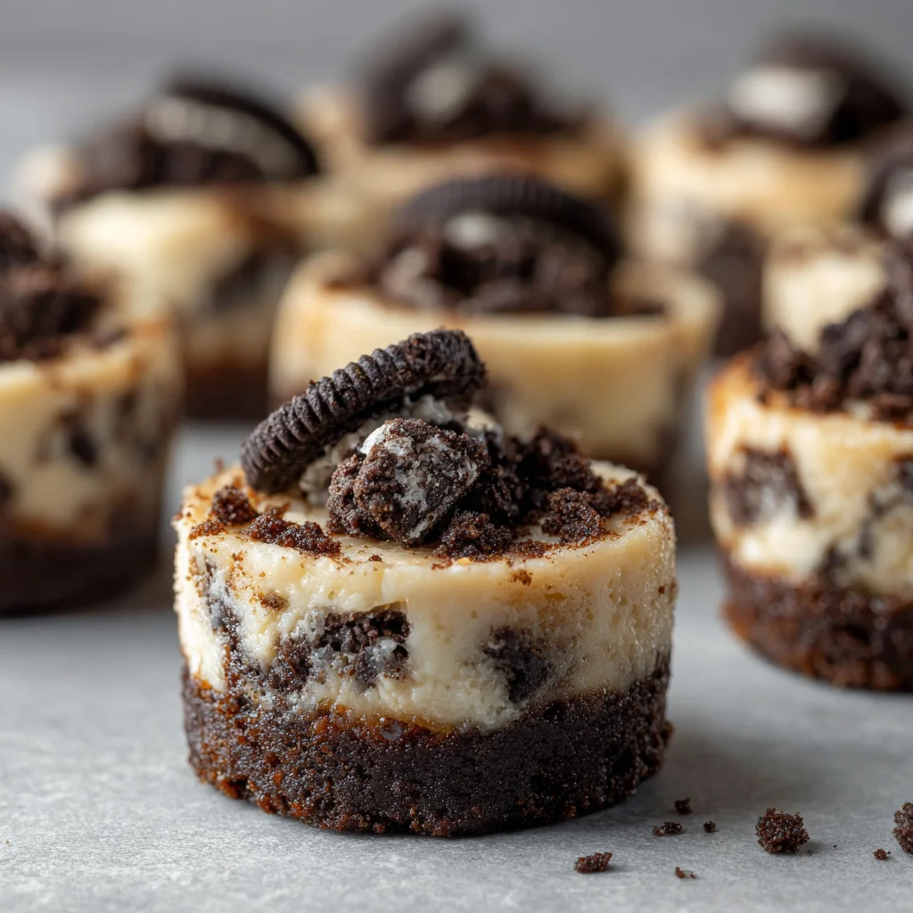 Delicious Oreo Cheesecake Bites Recipe