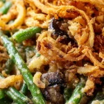 The BEST Vegan Green Bean Casserole Recipe!