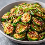 TikTok Korean Cucumber Salad - Quick & Easy Recipe!