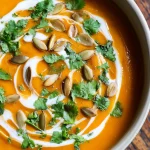 Creamy Pumpkin & Sweet Potato Soup: Anti-Inflammatory Recipe