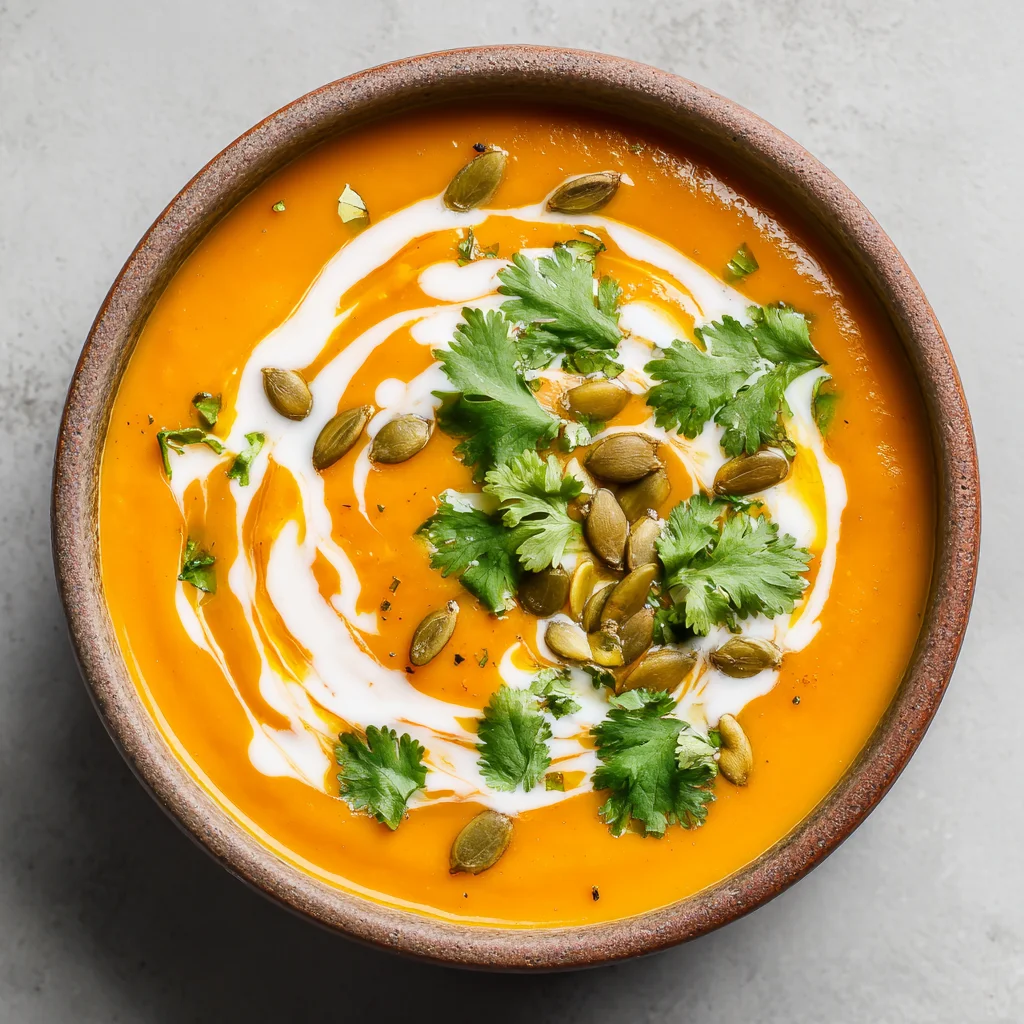 Creamy Pumpkin & Sweet Potato Soup: Anti-Inflammatory Recipe
