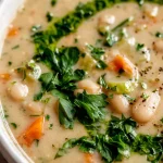 Flavorful & Easy White Bean Soup Recipe