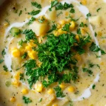 Creamy Corn Chowder: Easy Comfort Food Recipe