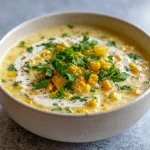 Creamy Corn Chowder: Easy Comfort Food Recipe