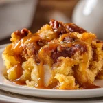 Crockpot Caramel Apple Dump Cake: Easy Fall Dessert