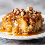 Crockpot Caramel Apple Dump Cake: Easy Fall Dessert