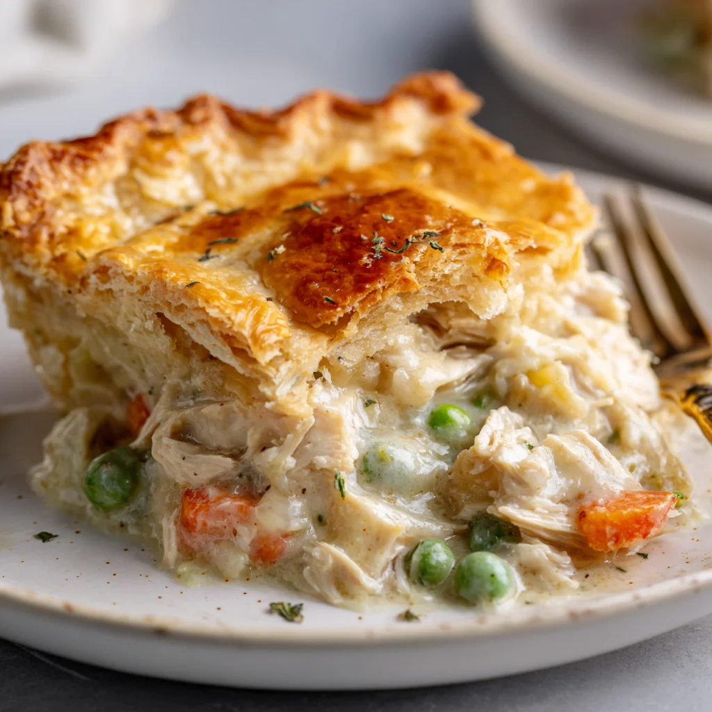 Easy Crockpot Chicken Pot Pie Recipe for Comfort Food Lovers