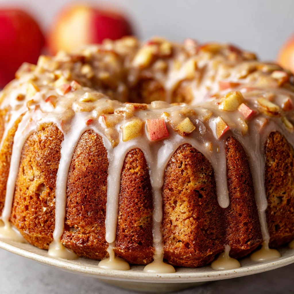 Delicious Apple Bundt Cake Recipe for Fall Baking