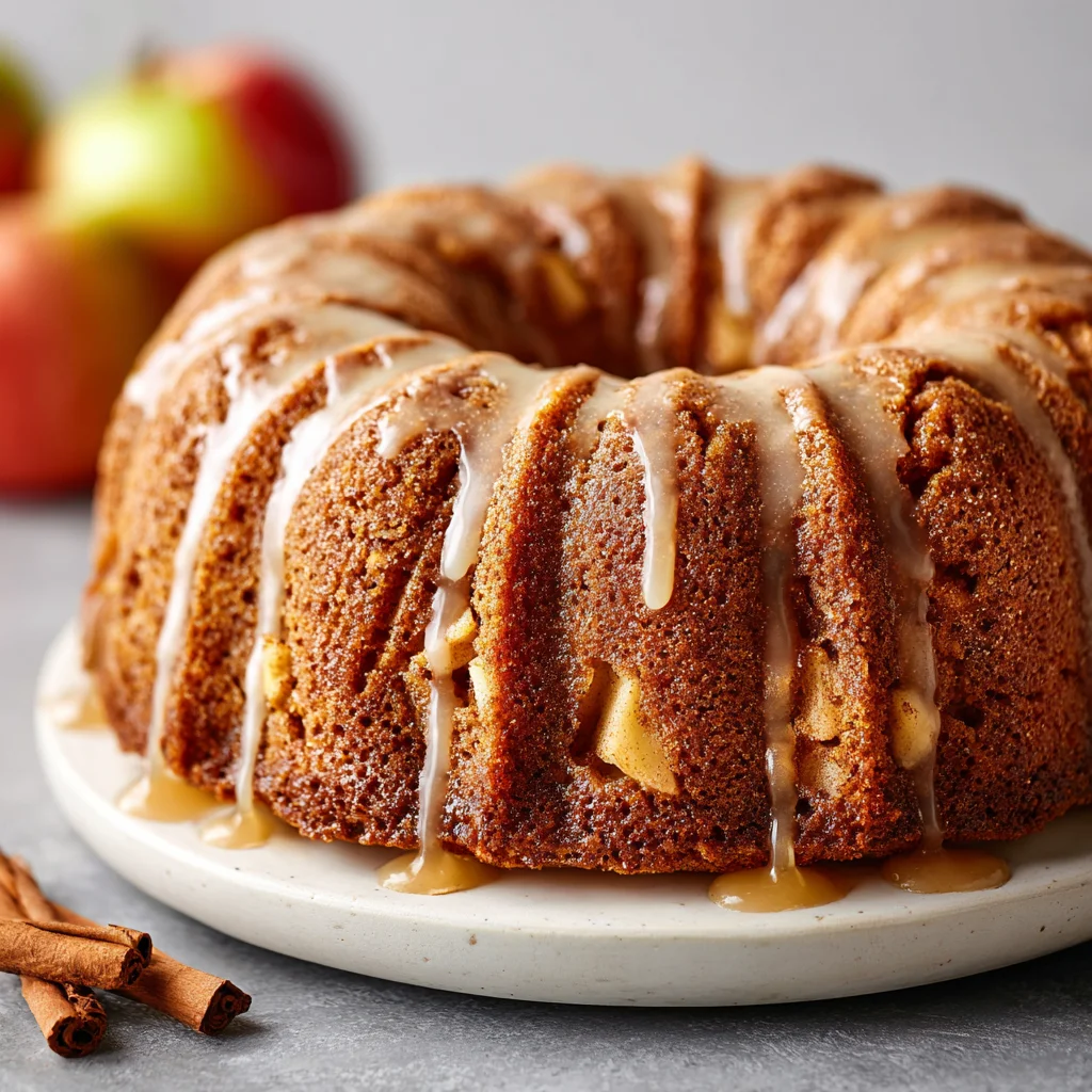 Apple Bundt Cake Recipe - Perfect Fall Dessert!