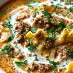 Easy Creamy Lasagna Soup Recipe (Quick & Delicious!)