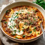 Easy Creamy Lasagna Soup Recipe (Quick & Delicious!)