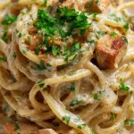 Easy Parmesan Chicken Pasta Recipe (Quick & Delicious)