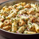 Easy Parmesan Chicken Pasta Recipe (Quick & Delicious)