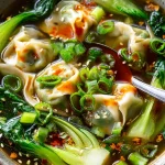 Easy & Delicious Potsticker Soup Recipe