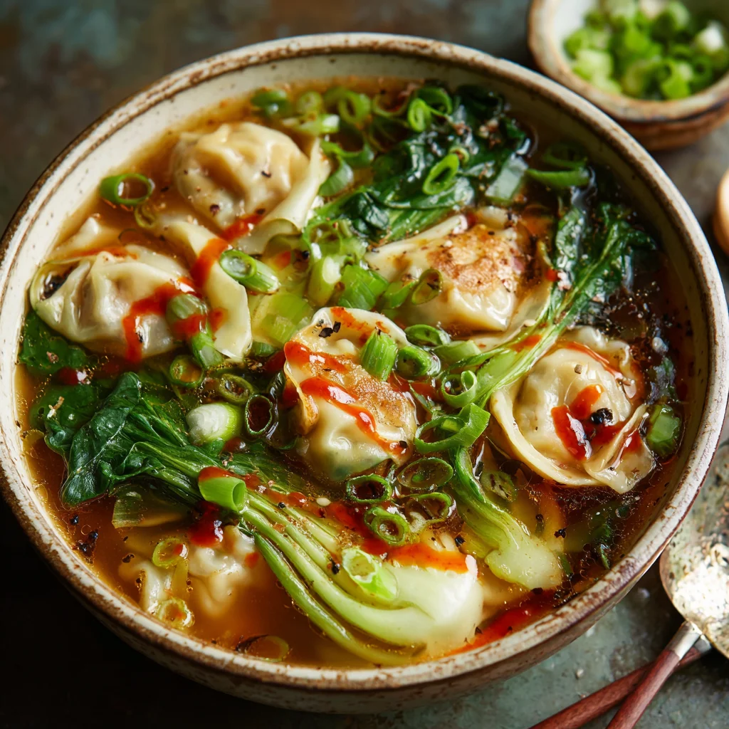 Easy & Delicious Potsticker Soup Recipe