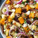 Delicious Fall Harvest Pasta Salad Recipe