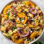 Delicious Fall Harvest Pasta Salad Recipe