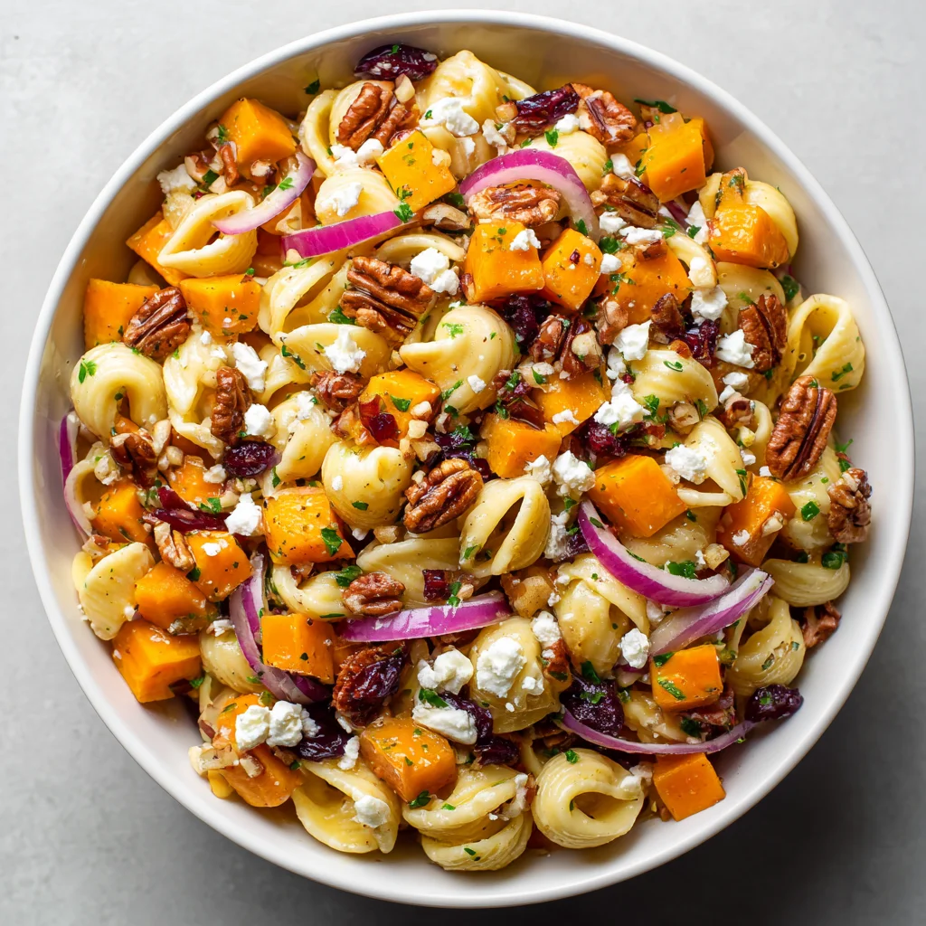 Fall Harvest Pasta Salad - A Delicious Autumn Recipe