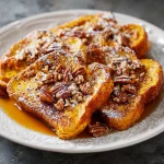 Delicious Fall Pumpkin French Toast Recipe