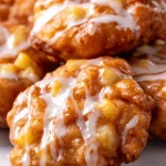 Easy & Healthy Air Fryer Apple Fritters