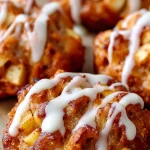 Healthy Air Fryer Apple Fritters - Easy & Guilt-Free Dessert