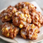 Easy & Healthy Air Fryer Apple Fritters