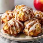 Healthy Air Fryer Apple Fritters - Easy & Guilt-Free Dessert