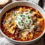 High Protein Lasagna Soup: Comfort Food Ready in Minutes!