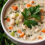 Delicious High Protein White Bean Soup Recipe