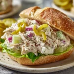 Delicious Italian Grinder Chicken Salad Recipe!