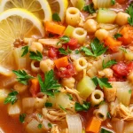 Easy & Comforting Italian Penicillin Soup Recipe