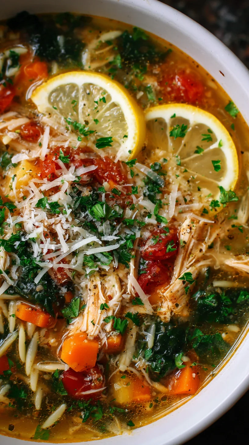 Italian Penicillin Soup steaming in a bowl. Italian Penicillin Soup steaming in a bowl.