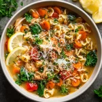 Easy & Comforting Italian Penicillin Soup Recipe