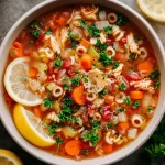 Easy & Comforting Italian Penicillin Soup Recipe