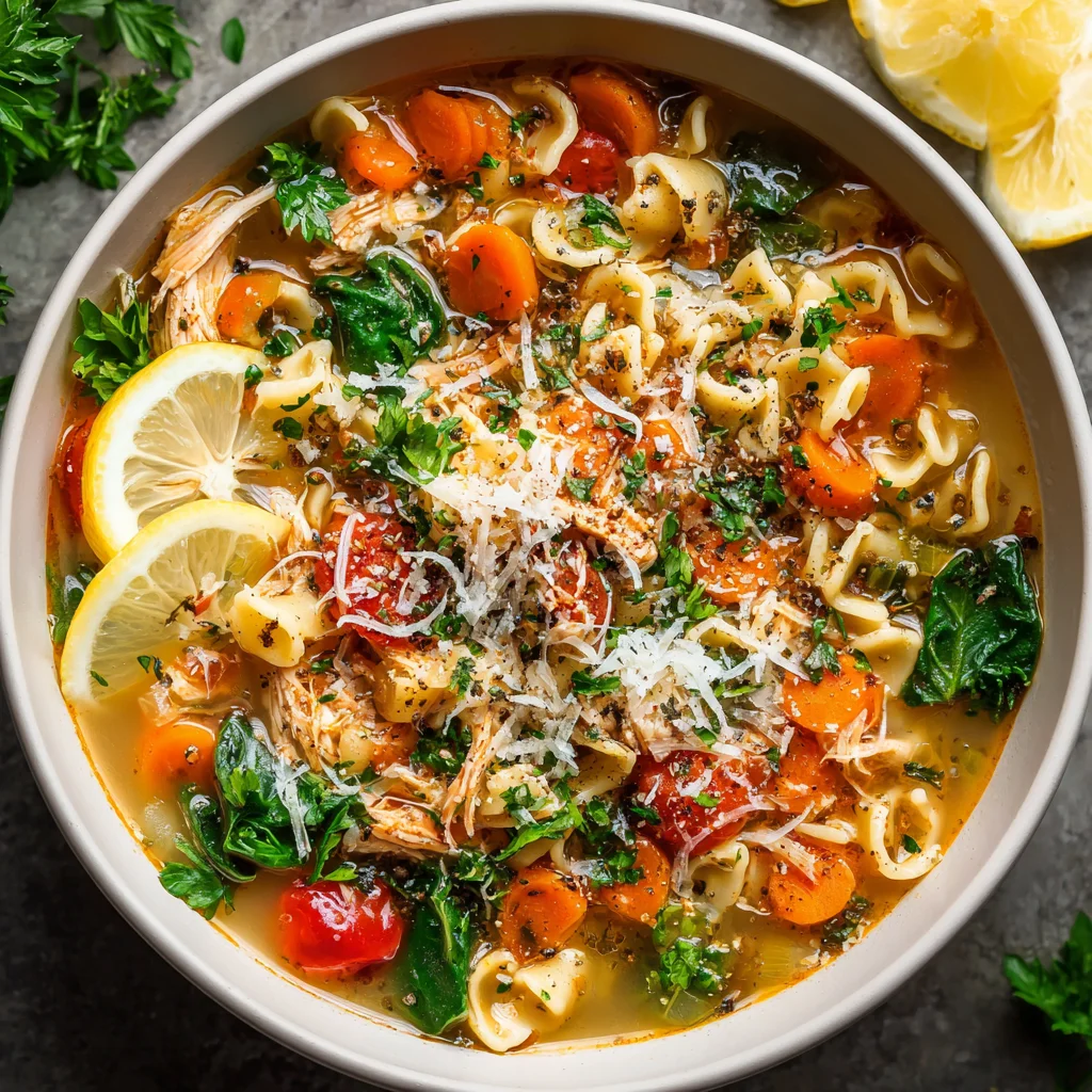 Easy & Comforting Italian Penicillin Soup Recipe