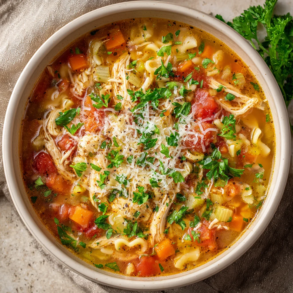 Quick & Easy Italian Penicillin Soup Recipe