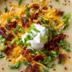 Creamy Loaded Potato Soup Recipe